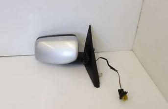 BMW 5 SERIES E60 2003-2010 RIGHT SIDE O/S DOOR WING MIRROR SILVER F0123122