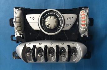 BMW Mini One/Cooper/S Heater Controls (R55/R56/R58/R59) Part #: 3454081