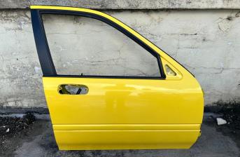 Rover 45/MG ZS Right/Drivers/Off Side Front Door (FAR Trophy Yellow)