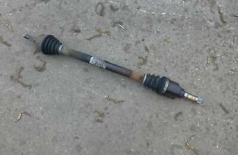 PEUGEOT 207 2006-2009 1.4 PETROL DRIVESHAFT - DRIVER/RIGHT FRONT (ABS)