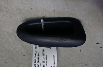 PEUGEOT 206 98-07 DOOR PULL HANDLE INTERIOR FRONT DRIVER SIDE RIGHT 9629325977