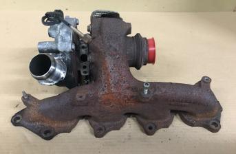 FORD FOCUS 2.0 DIESEL TURBO CHARGER + MANIFOLD  DS7Q-6K682-EA   2014 2015 - 2018