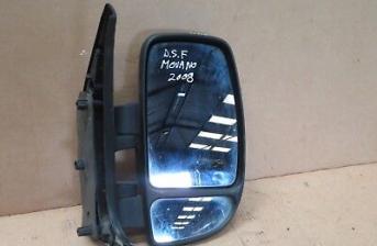 VAUXHALL MOVANO / MASTER 2008 2.5 DIESEL DRIVER SIDE FRONT WING MIRROR