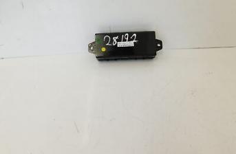 MG ZS EXCITE VTI-TECH MK2 (ZS11) 19-ON HEATER CLIMATE CONTROL MODULE 10833692