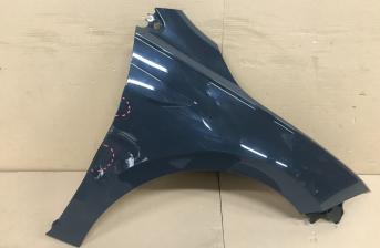 VW POLO MATCH  DRIVER SIDE FRONT WING IN URANO GREY OSF - 2017 2019 2021  - B175