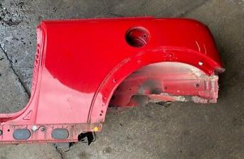 BMW Mini One/Cooper/S R57 Cabriolet Left Side Rear Quarter Panel (Chili Red)