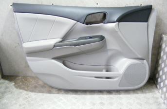 HONDA CIVIC LEFT N/S/F  DOOR CARD WITH LEATHER TRIM    MK9  2011 - 2015
