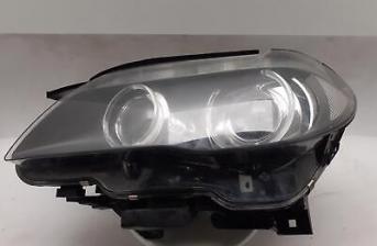 BMW 7 SERIES Headlamp Headlight N/S 2005-2010 4 Door Saloon LH