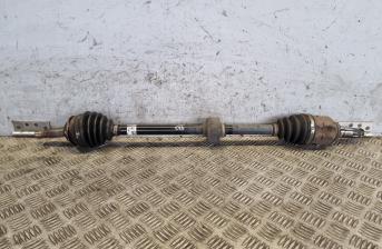 TOYOTA YARIS DRIVESHAFT RIGHT SIDE FRONT / OSF 1.4L DSL 2008 TOYOTA YARIS