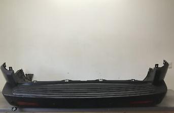 Land Rover Discovery 3 Rear Bumper Java Black Ref hg06