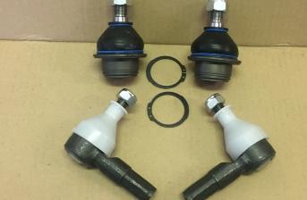 FRONT LOWER BALL JOINTS & TRACK ROD ENDS FOR FORD TRANSIT MK6 MK7 2000-2014