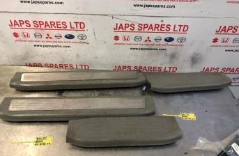 TOYOTA HILUX DCB SIDE SILL STEPS COVER FOOT RESTS SIL01 REF 196