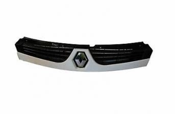 RENAULT MASTER 03-10 FRONT BUMPER GRILL WHITE 8200426365 28453 *SCRATCHES