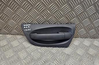 SMART 454 FORFOUR COOLSTYLE 2006 NRS PASSENGER SIDE REAR DOOR HANDLE EXTERIOR