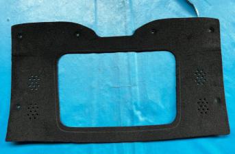 BMW Mini One/Cooper/S Boot Partition Panel (51472758868) R59 Roadster
