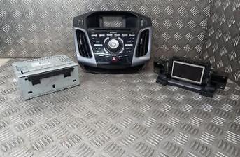 Ford Focus Radio Stereo Complete System BM5T18C815XF 2011 12 13 14