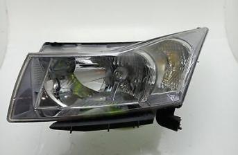 CHEVROLET CRUZE Headlamp Headlight N/S 2013-2014 5 Door Hatchback LH 13063