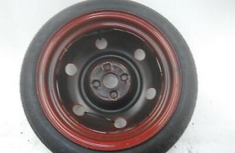HYUNDAI I20 Space Saver Spare Wheel and Tyre 15" Inch 4x100 Offset ET46 3.5J 115