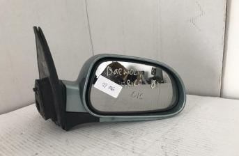 CHEVROLET LACETTI 2006 HATCHBACK DRIVER ELECTRIC LIGHT GREEN  WING DOOR MIRROR