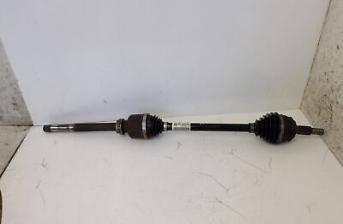 VAUXHALL COMBO MK4 2019-ON RIGHT FRONT O/S/F MANUAL DRIVESHAFT 9810710780 38855