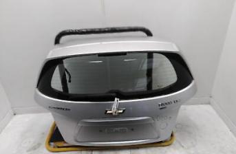 CHEVROLET AVEO Boot Lid Tailgate 2011-2015 Hatchback SILVER