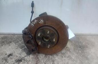 FORD MONDEO MK4 LEFT FRONT HUB WITH CALIPER 1.75 DIESEL 4866 2007 08 09 12 13 14