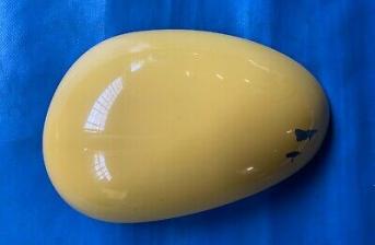 Rover 25/45/SW MG ZR/ZS Left Side Wing Mirror Backing (FAR Trophy Yellow)