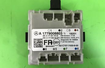 MERCEDES A CLASS W177 FRONT DOOR CONTROL MODULE DRIVER RIGHT OSF 2018-2021