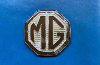MG Rear Emblem Badge 9.5cm x 95.cm (Part #: DAC000080)