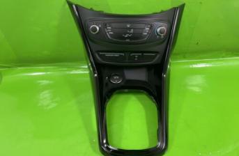 FORD B MAX A/C CLIMATE HEATER CONTROL PANEL GEAR SELECTOR SURROUND TRIM 2012-17