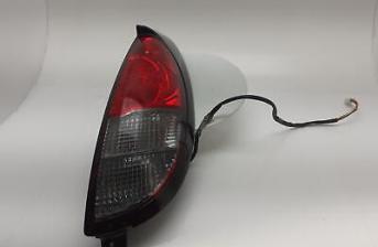 PEUGEOT ION Tail Light Rear Lamp O/S 2010-2018 5 Door Hatchback RH