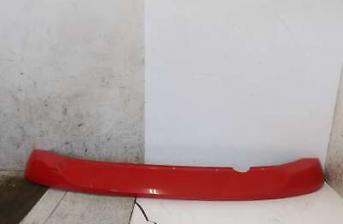 VAUXHALL CORSA D 2010-2014 REAR BUMPER LOWER SPOILER RED 316761030 AD032
