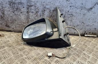 NISSAN NOTE WING MIRROR FRONT LEFT NSF 1.5L DIESEL MANUAL MPV 2012