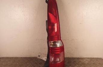TAIL LIGHT FIAT PANDA 2004-2012 LAMP DRIVERS RIGHT Hatchback 51763008