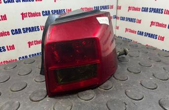 Peugeot 4007 2008 driver outer tail light lamp
