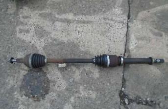 RENAULT CLIO 1.2 TURBO PETROL 2005-2009 DRIVESHAFT - DRIVER FRONT (ABS)