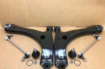 FRONT WISHBONES BALL JOINTS & DROP LINKS FOR FORD TRANSIT CUSTOM 2012-on