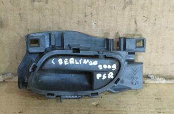 CITROEN BERLINGO B9 BOX VAN MK2 08-18 PASSENGER SIDE REAR INTERIOR DOOR HANDLE