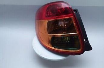 SUZUKI SX4 Tail Light Rear Lamp N/S 2006-2013 5 Door Unknown LH