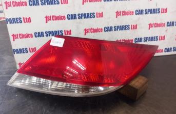 Vauxhall Astra Twin Top Convertible 2007 driver tail light lamp