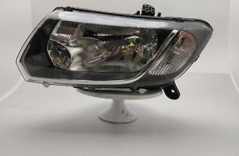DACIA SANDERO Headlamp Headlight N/S 2012-2020 5 Door Hatchback LH