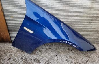 BMW 3 SERIES WING FENDER FRONT RIGHT E90 325D 3.0L DSL 2008