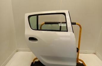 DACIA SANDERO Rear Door O/S 2012-2020 white 5 Door Hatchback RH