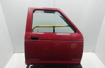 FORD RANGER Front Door O/S 1992-1997 RED Unknown Estate RH