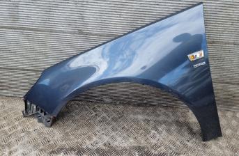 VAUXHALL INSIGNIA FRONT WING BLUE FRONT LEFT NSF 2L DSL MANUAL HATCHBACK 2011