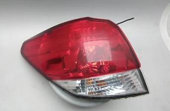SUBARU OUTBACK Tail Light Rear Lamp N/S 2009-2015 5 Door Estate LH