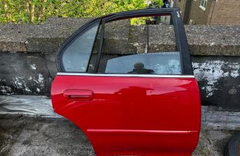 Rover 600/618/620/623 Right Side Rear Door (COF Flame Red)