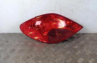 PEUGEOT 207 2006-2009 DRIVERS RIGHT REAR TAIL LIGHT LAMP Hatchback