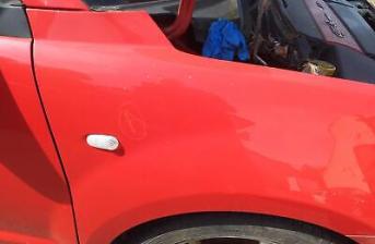ALFA ROMEO MITO 2008-2018 WING DRIVERS RIGHT Red 3 Door Hatchback