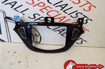 VAUXHALL CORSA E 15-ON CENTRE CONSOLE TRIM WITH CONTROLS 13471358 7941
